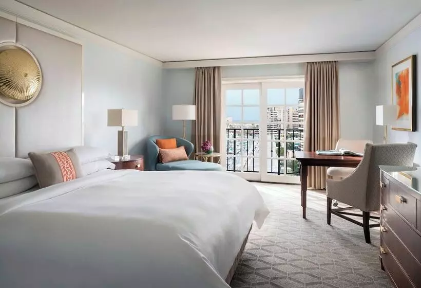 اتاق استاندارد با تخت دوبل و چشم‌انداز, The Ritzcarlton, Marina Del Rey