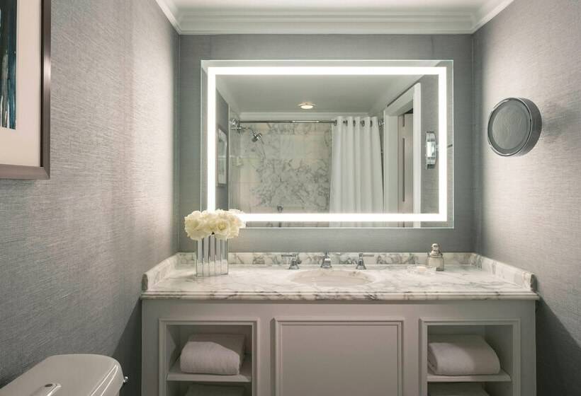 Номер Стандарт Двуспальная Кровать с Видом, The Ritzcarlton, Marina Del Rey