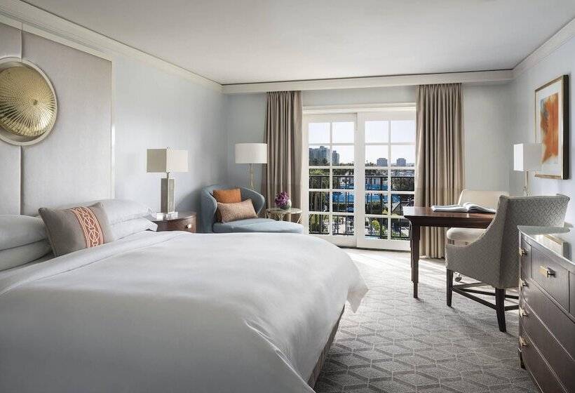 전망 스탠다드 룸 더블 침대, The Ritzcarlton, Marina Del Rey