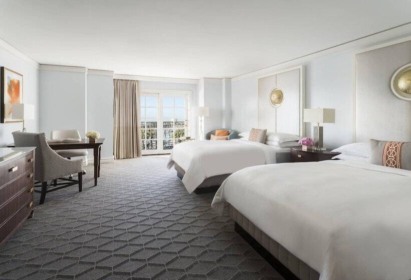 스탠다드 룸 더블 침대 2개, The Ritzcarlton, Marina Del Rey