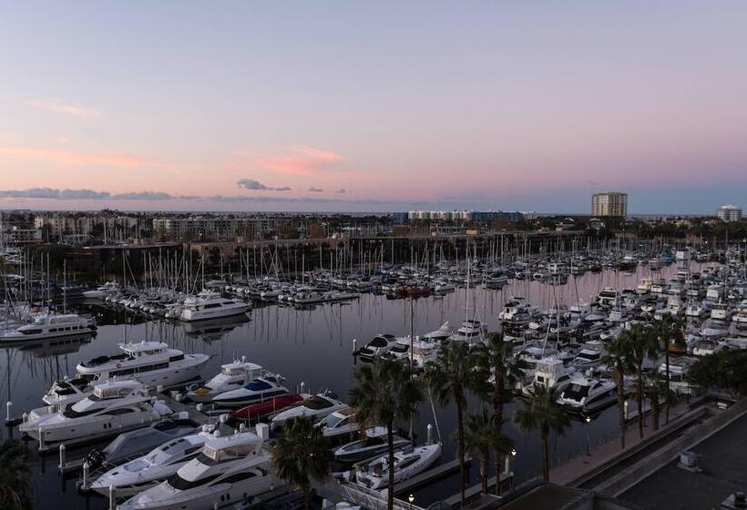 스탠다드 룸 더블 침대 2개, The Ritzcarlton, Marina Del Rey