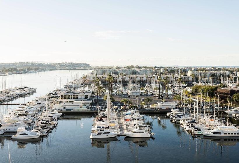 Номер Стандарт 2 Двуспальные Кровати, The Ritzcarlton, Marina Del Rey