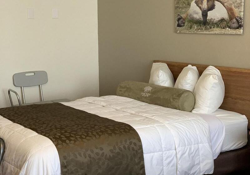 غرفة قياسية لذوى الاحتياجات الخاصة, White Buffalo