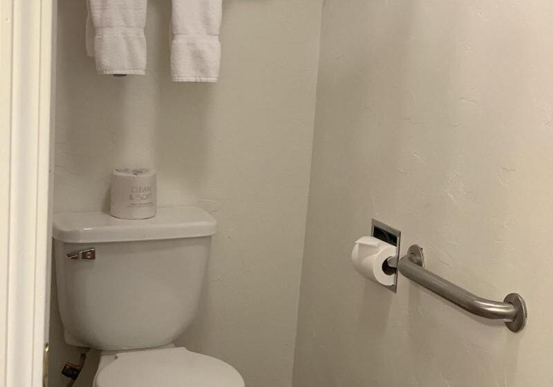 غرفة قياسية لذوى الاحتياجات الخاصة, White Buffalo