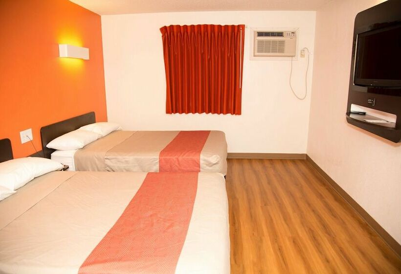 Номер Стандарт 2 Двуспальные Кровати, Motel 6 Omaha, Ne