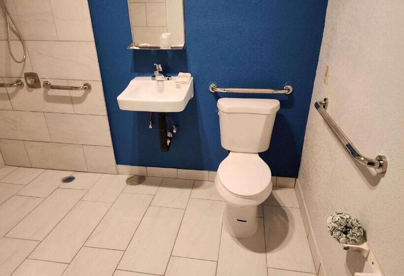 장애인을 위한 킹사이즈 침대 스탠다드 룸, Travelodge By Wyndham Stockton