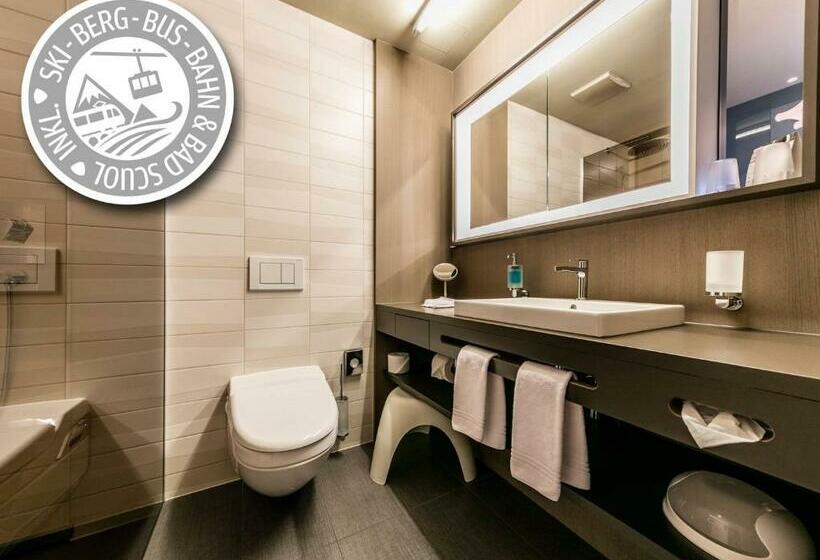 غرفة كومفورت, Badehotel Belvair