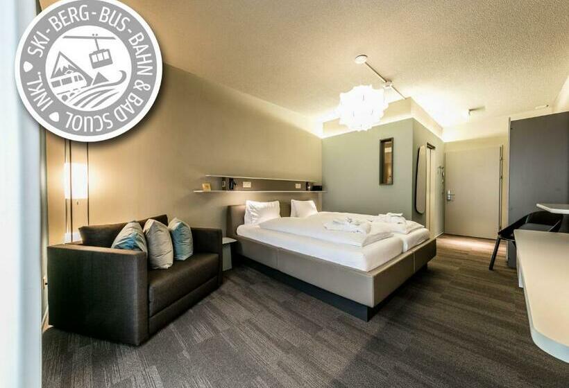 غرفة كومفورت, Badehotel Belvair