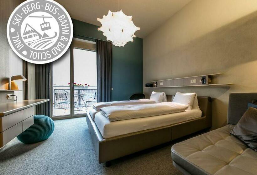 Номер Комфорт, Badehotel Belvair