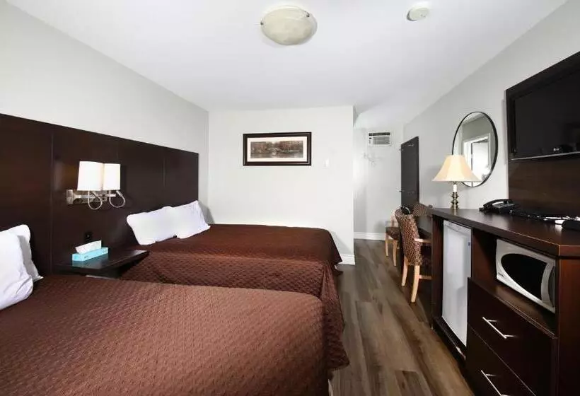 Chambre Standard 2 Lits Doubles, Cedar Lodge Motel