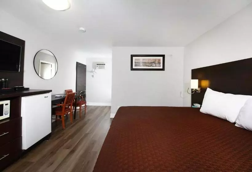Chambre classique Lit King, Cedar Lodge Motel