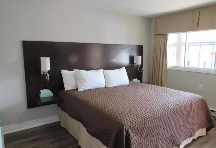 Chambre classique Lit King, Cedar Lodge Motel