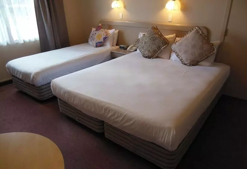 スタンダードスタジオ, Asure Camelot Arms Motor Lodge