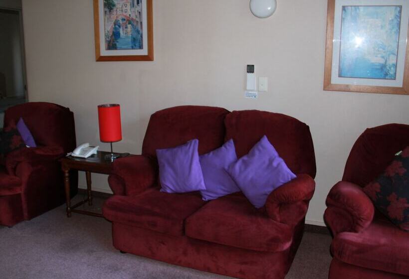 침실 2개 아파트, Asure Camelot Arms Motor Lodge