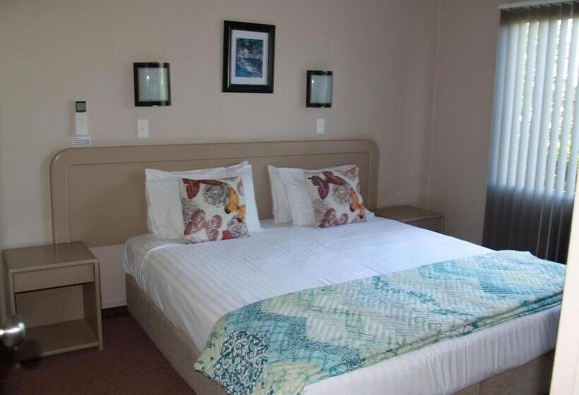 침실 2개 아파트, Asure Camelot Arms Motor Lodge