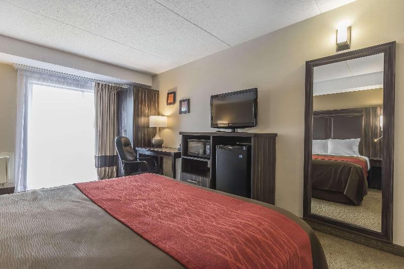 غرفة قياسية سرير ملكى, Comfort Inn  Trenton