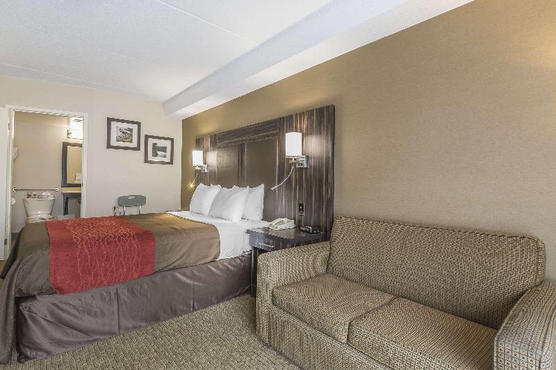 غرفة قياسية سرير ملكى, Comfort Inn  Trenton
