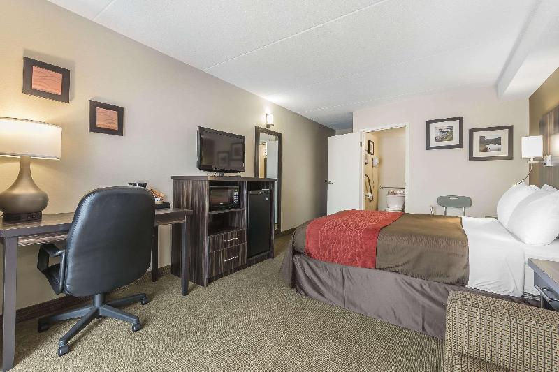 غرفة قياسية سرير ملكى, Comfort Inn  Trenton