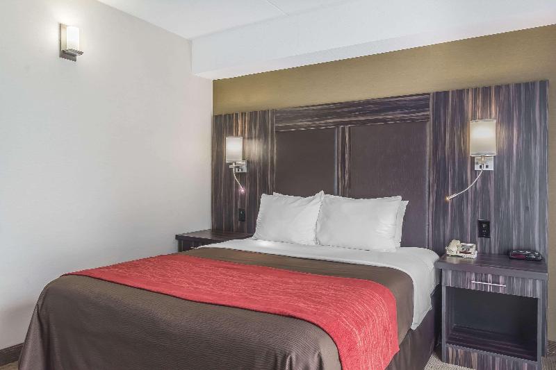 غرفة قياسية سرير ملكى, Comfort Inn  Trenton