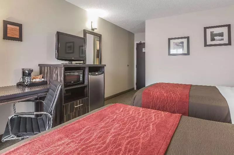 クイーンサイズベッドのスタンダードルーム, Comfort Inn Trenton