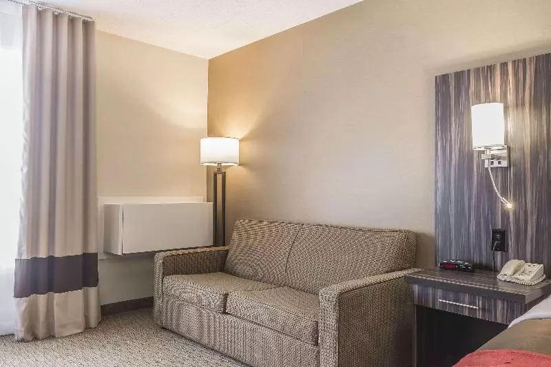 クイーンサイズベッドのスタンダードルーム, Comfort Inn Trenton