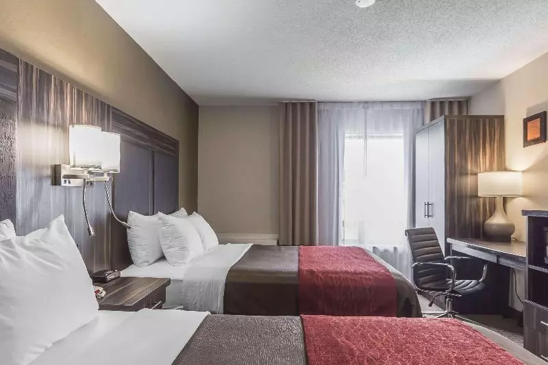 クイーンサイズベッドのスタンダードルーム, Comfort Inn Trenton