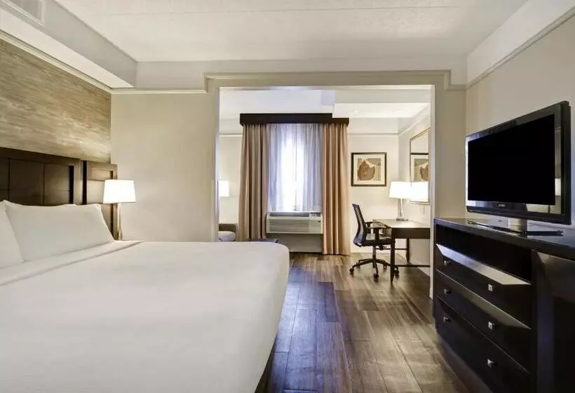 اتاق استاندارد با تخت بزرگ, Holiday Inn & Suites Windsor Ambassador Bridge By Ihg