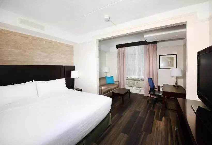 اتاق استاندارد با تخت بزرگ, Holiday Inn & Suites Windsor Ambassador Bridge By Ihg