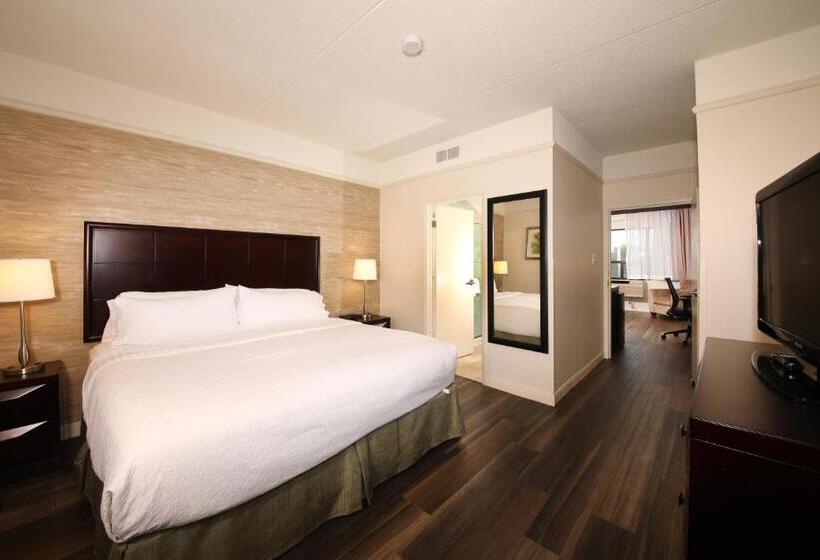 Люкс Кровать Кинг, Holiday Inn & Suites Windsor Ambassador Bridge By Ihg