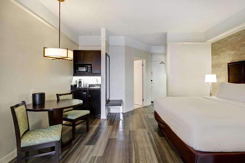 キングサイズベッドのスイートルーム, Holiday Inn & Suites Windsor Ambassador Bridge By Ihg