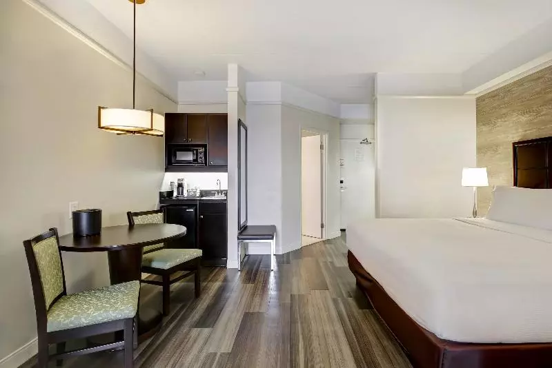 سوئیت با تخت بزرگ, Holiday Inn & Suites Windsor Ambassador Bridge By Ihg