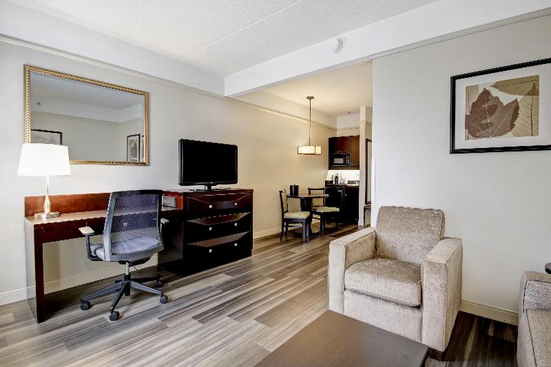 Люкс Кровать Кинг, Holiday Inn & Suites Windsor Ambassador Bridge By Ihg