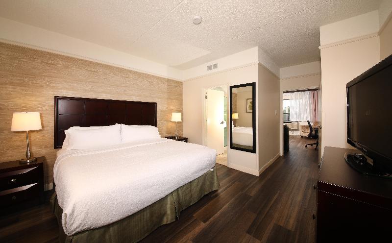 キングサイズベッドのスイートルーム, Holiday Inn & Suites Windsor Ambassador Bridge By Ihg