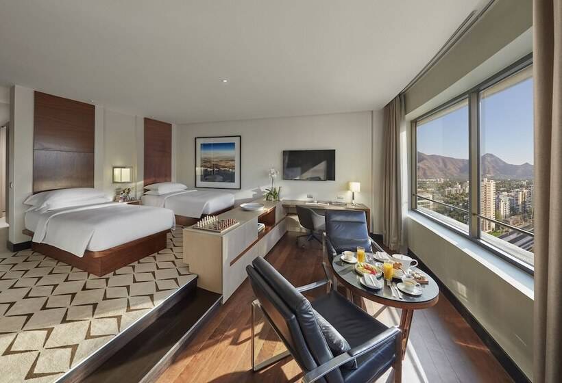 豪华房间, Mandarin Oriental Santiago