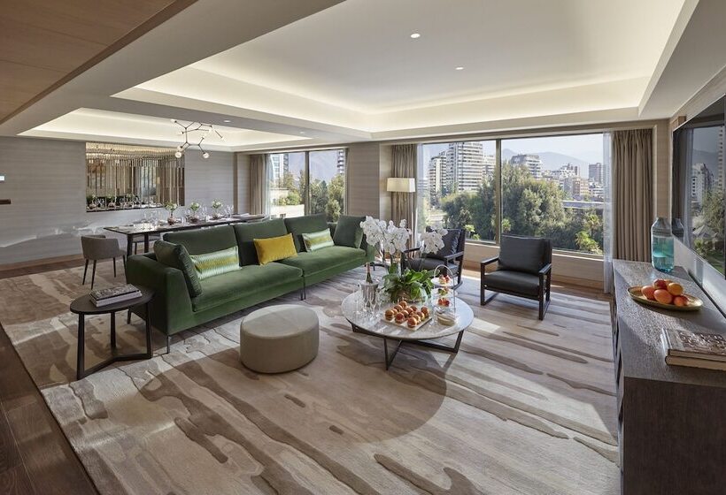 高级套房, Mandarin Oriental Santiago