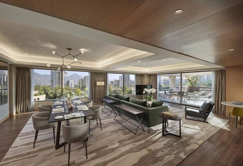 סוויטת פרמיום, Mandarin Oriental Santiago