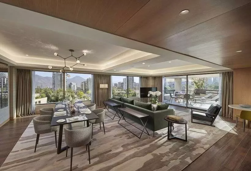 سوئیت پریمیوم, Mandarin Oriental Santiago