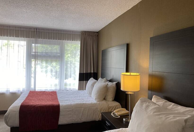 스탠다드 룸 더블 침대 2개, Ramada By Wyndham Kingston