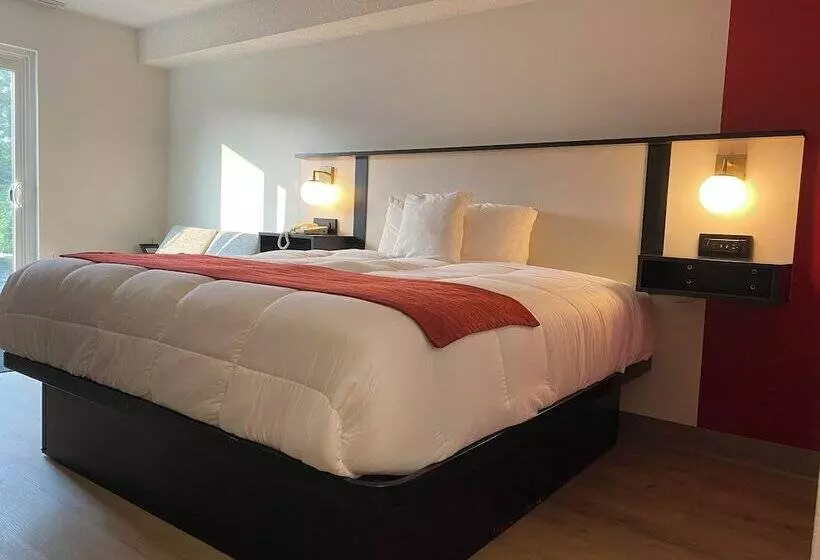 اتاق استاندارد در طبقه همکف, Ramada By Wyndham Kingston
