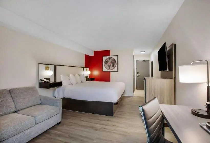 اتاق استاندارد در طبقه همکف, Ramada By Wyndham Kingston