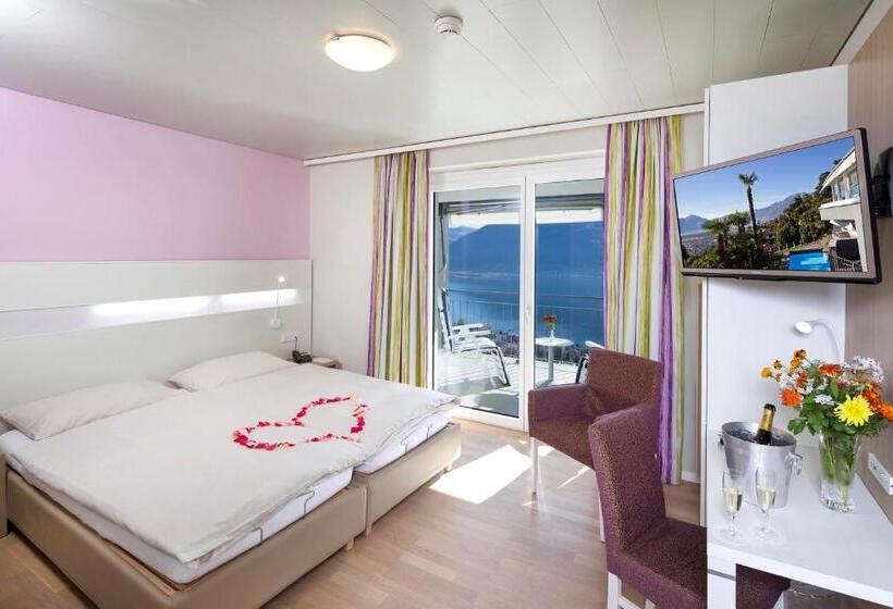 标准间带湖景, Stella Sa