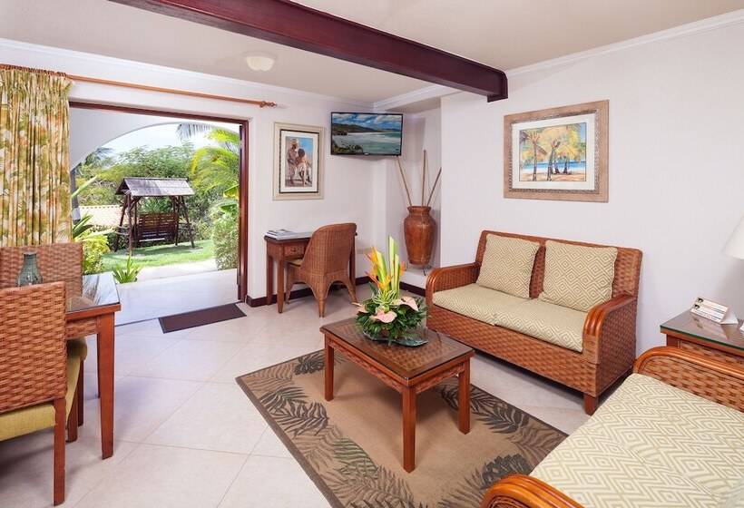 سوییت با چشمانداز باغ, Sugar Cane Club Hotel & Spa