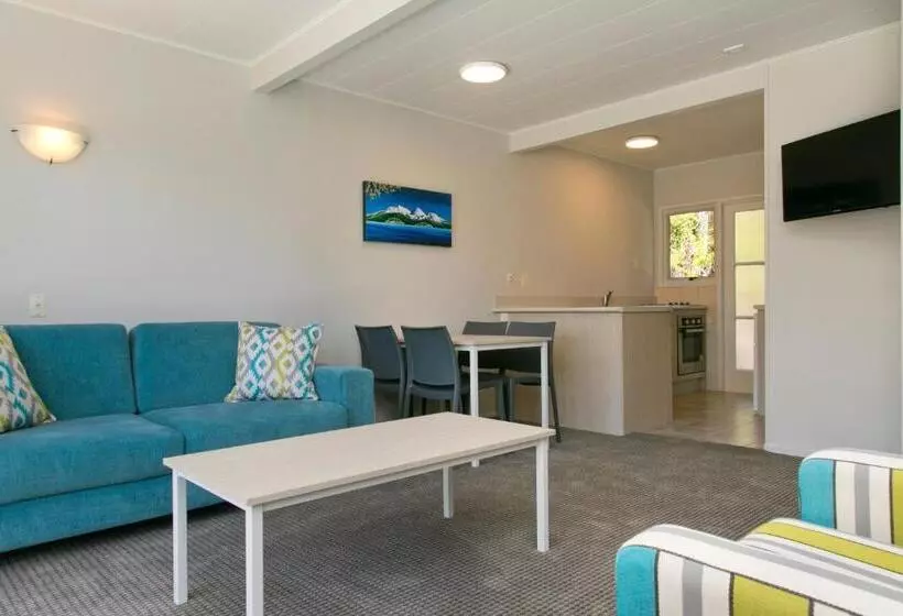 プールビューの２ベッドルームアパート, Anchorage Resort Taupo Nz