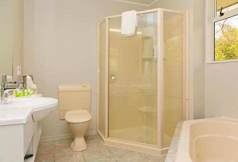 استوديو قياسي مطل على البحيرة, Anchorage Resort Taupo Nz