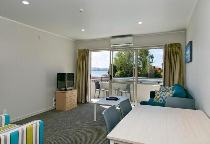شقة بغرفتي نوم, Anchorage Resort Taupo Nz