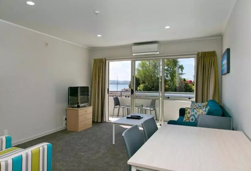 2 Bedrooms Apartment Lake View, Anchorage Resort Taupo Nz