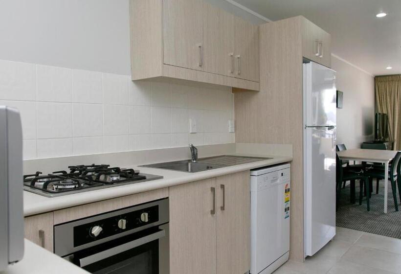 شقة 3 غرف, Anchorage Resort Taupo Nz