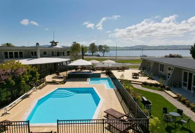 1 Bedroom Apartment Lake View, Anchorage Resort Taupo Nz