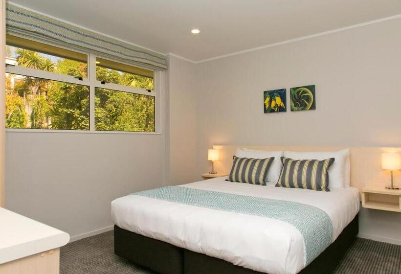 شقة غرفة واحدة مطلة على حمام السباحة, Anchorage Resort Taupo Nz