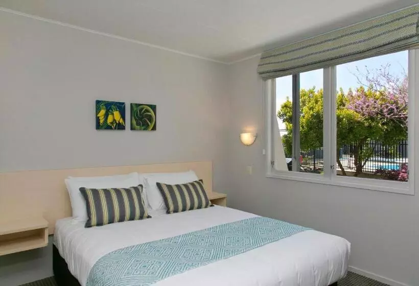 ２ベッドルームデラックスアパートメント, Anchorage Resort Taupo Nz